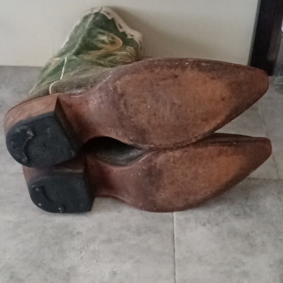 JUSTIN VINTAGE men size 11.5 - Picture 5 of 8